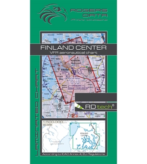 Rogers Data - Finland Center VFR Chart